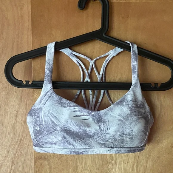 Lululemon Sports Bra Size 6 - Picture 1 of 5